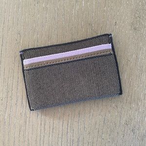 Rothys slim card wallet